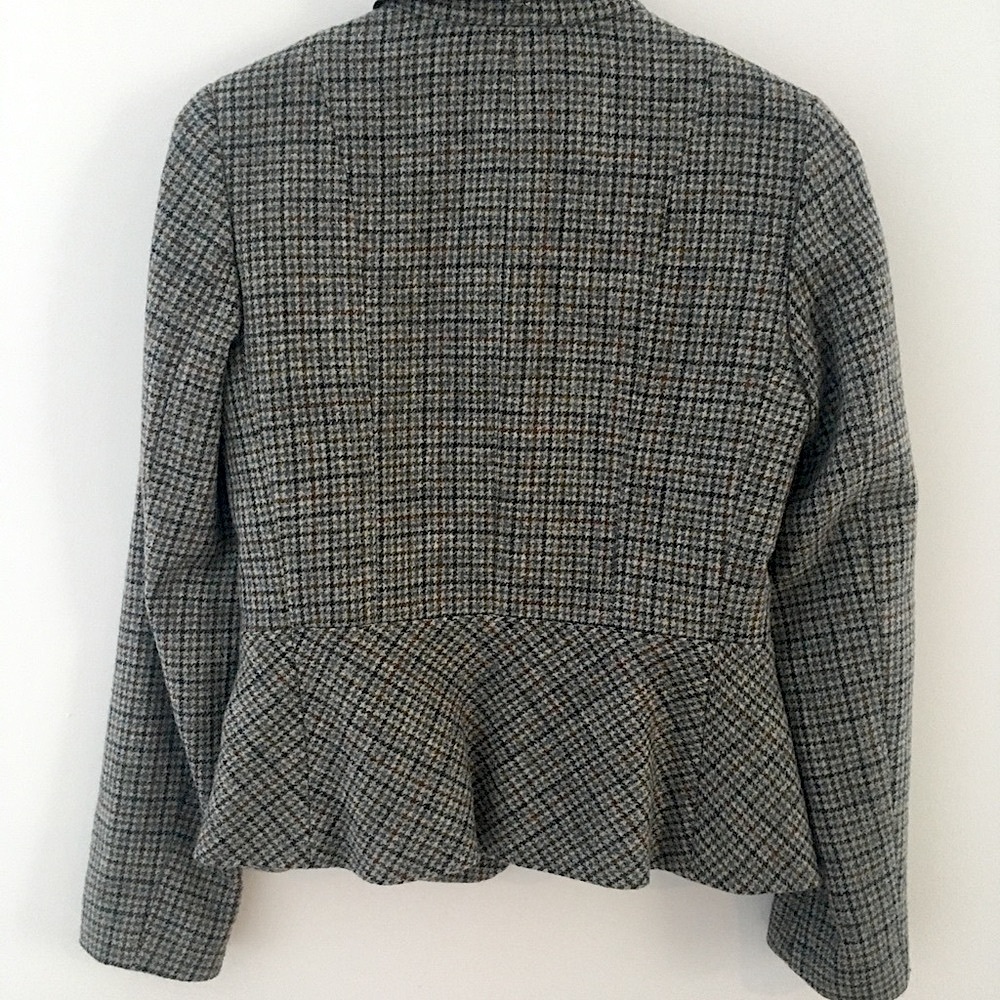 Talbots tweed riding blazer - Picture 5 of 9
